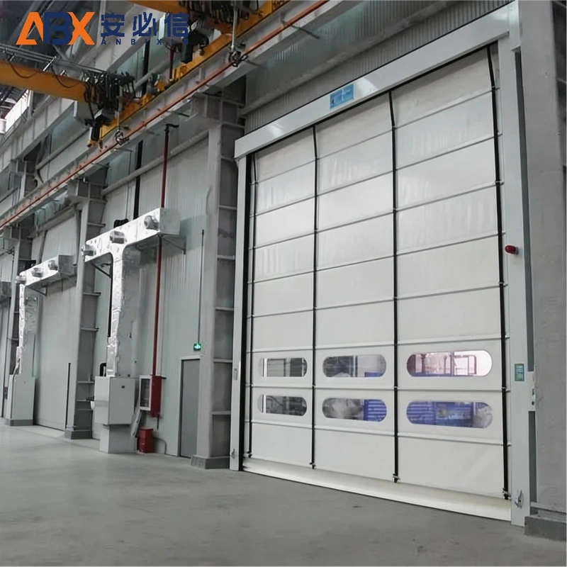 定西软帘堆积门